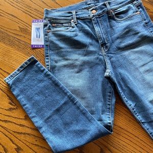 LEVEL 99 high rise skinny jeans